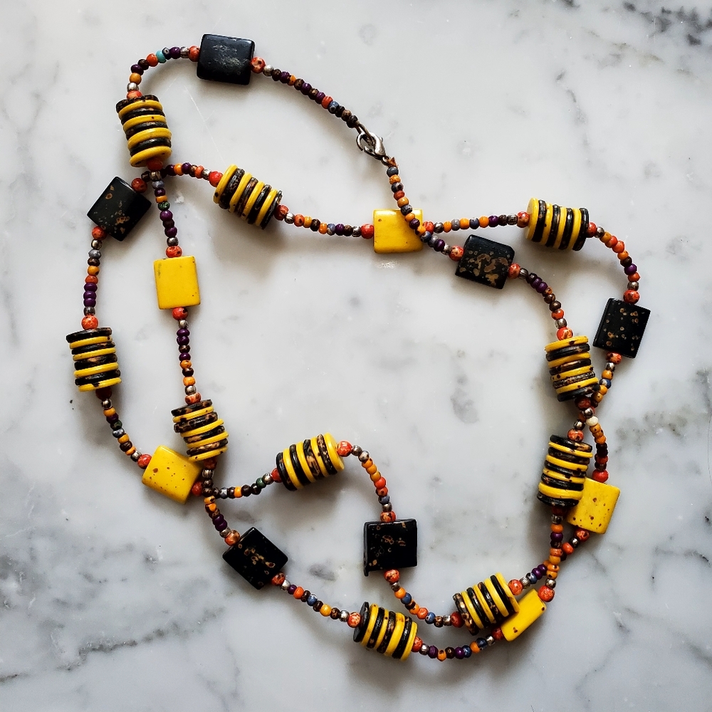 Artisian Necklace from Europe